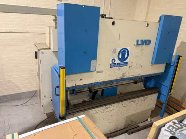 LVD PPEB 80/25 Pressbrake - Used - Image 4