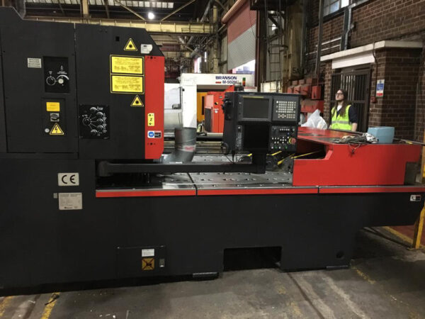 Amada LC2415 Alpha 3 CO2 Laser Cutting Machine