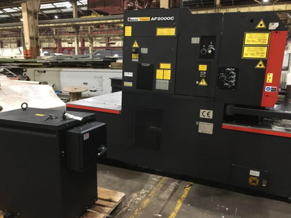 Amada LC2415 Alpha 3 CO2 Laser Cutting Machine - Image 2