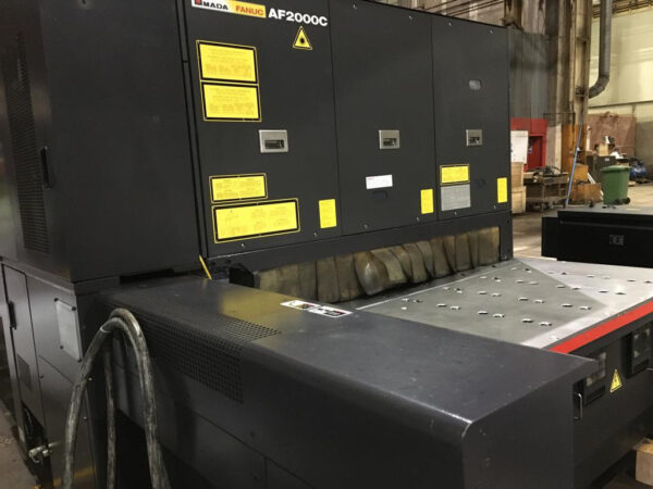 Amada LC2415 Alpha 3 CO2 Laser Cutting Machine - Image 3