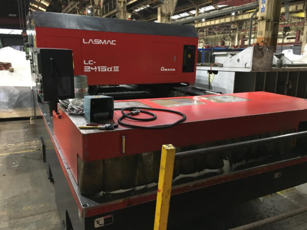 Amada LC2415 Alpha 3 CO2 Laser Cutting Machine - Image 5