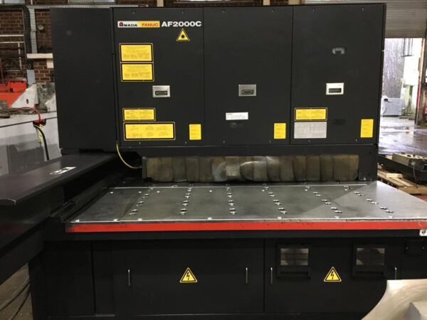 Amada LC2415 Alpha 3 CO2 Laser Cutting Machine - Image 7